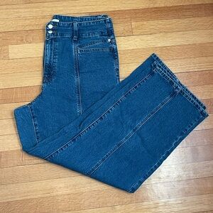Universal Thread High Rise Tailored Wide Leg Jeans
